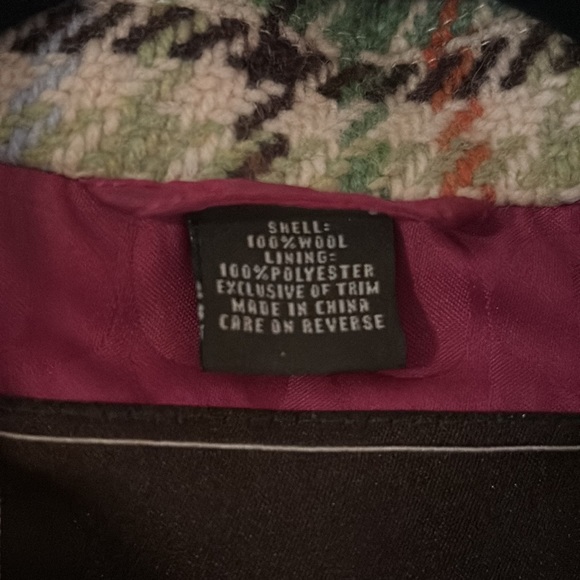 Coach Coat with Matching Bag NWOT - Picture 5 of 14